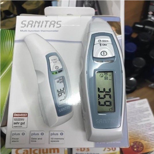Nhiệt Kế Đa Năng SANITAS 6in1 (SFT 65)