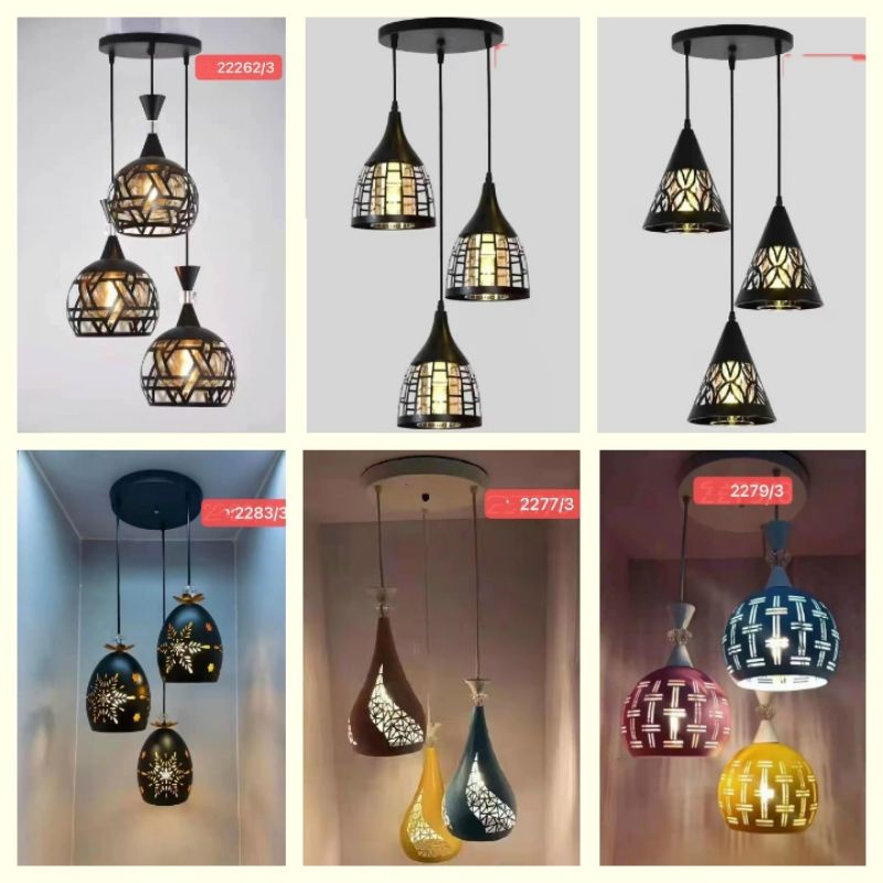 Đèn thả phòng ăn, đèn treo thả phòng bếp hiện đại, đơn giản