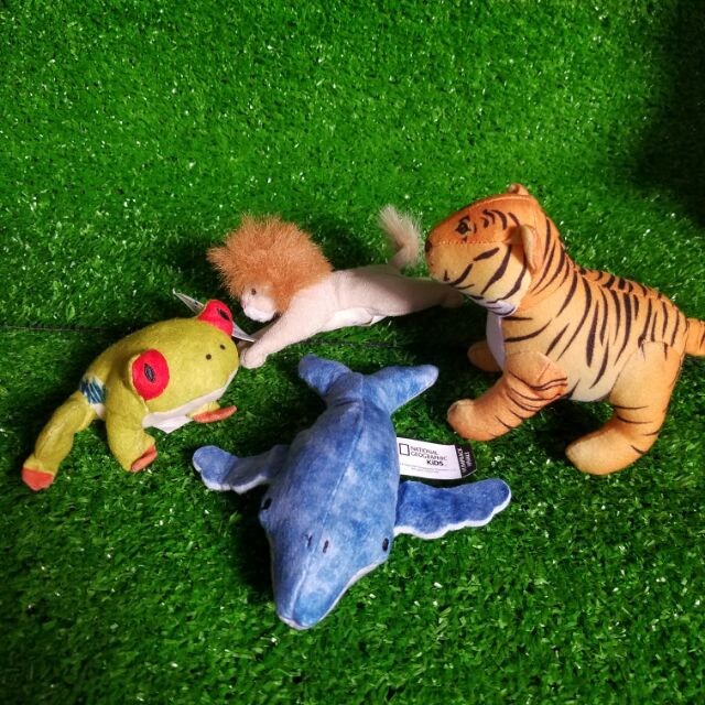 gấu bông 3d con vật