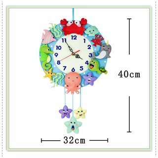 [Order] Đồng hồ handmade bằng vải dạ - Set đồ tự làm