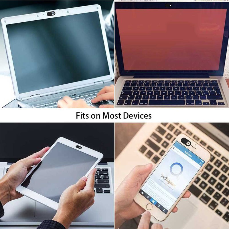 6pcs Ultra-Thin Webcam Covers Web Camera Cover for Laptops Macbook