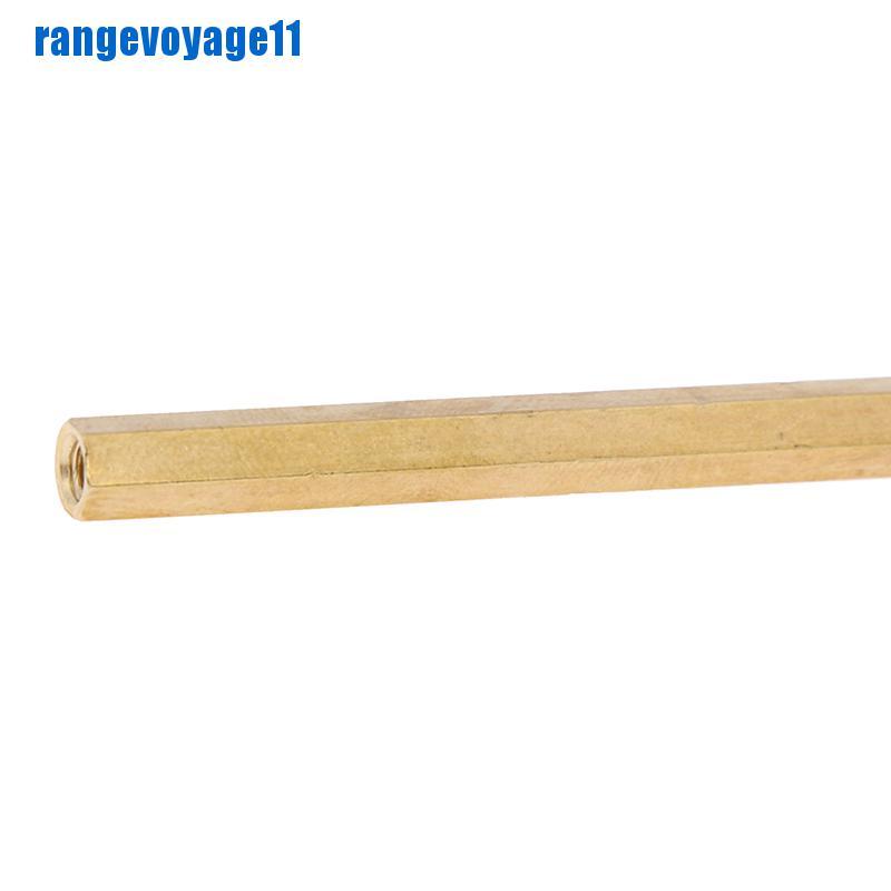 Bộ 10 Vít Lục Giác Bằng Đồng Thau M3X4Mm -