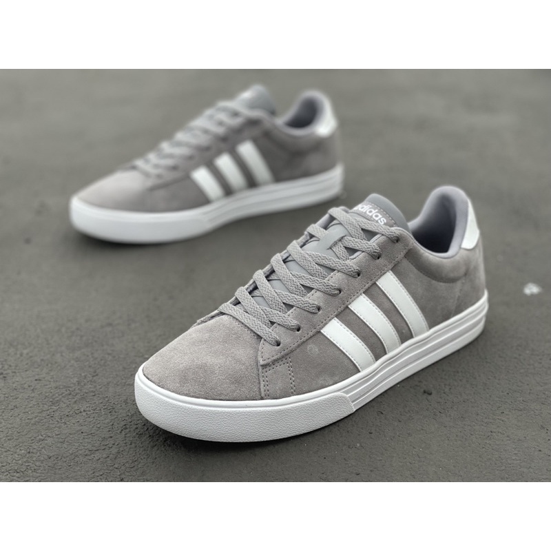 *Chính Hãng* Giày thể thao Sneaker Adidas Daily 2.0 màu Xám | BigBuy360 - bigbuy360.vn