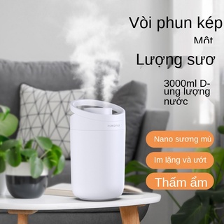 Mới Máy Phun Sương Tạo Độ Ẩm Không Khí Dung Tích Lớn 3l