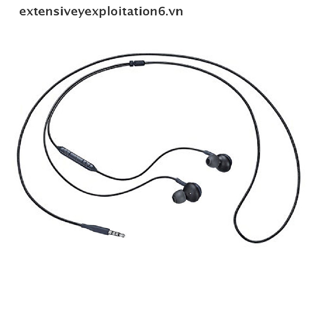Tai Nghe Nhét Tai E6VN / S8 Jack 3.5mm Có Micro Âm Thanh Stereo Sống Động