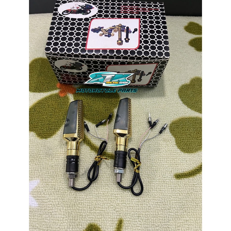 Xi nhan kiểu mặt lưng si mạ vàng thông dụng cho exciter 150 và nhiều dòng xe