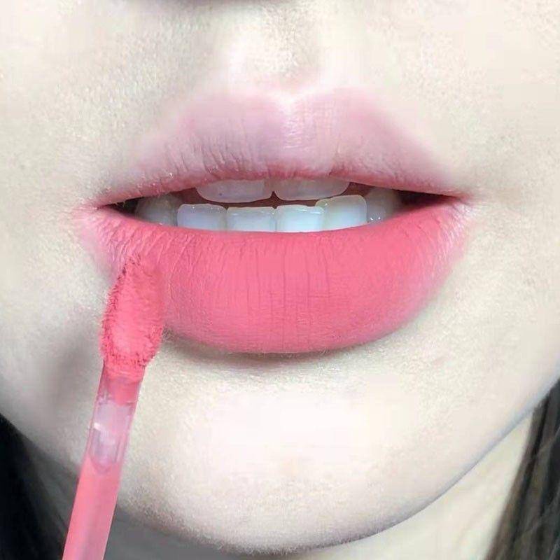 Thỏi Son Kem Hiệu Ứng Lì Màu Hồng Đào Ngọt Ngào