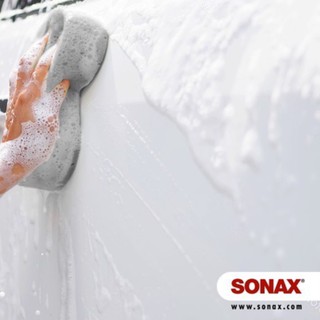 Bọt biển rửa xe tạo siêu bọt từ Đức Sonax Multi Sponge