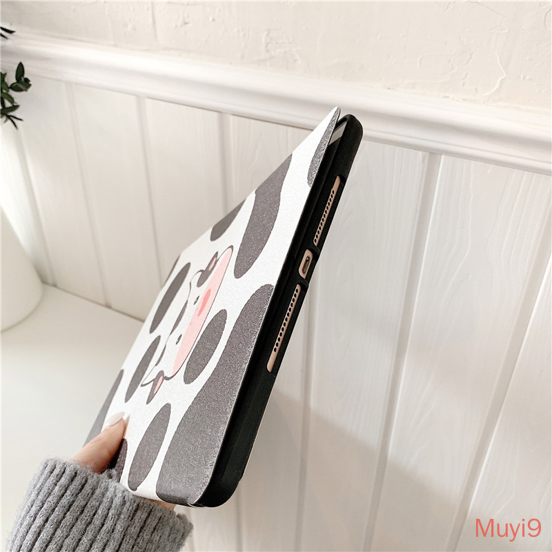 Ốp máy tính bảng in họa tiết bò sữa cho IPad 2018 Mini1/2/3 Mini4 Mini5 ipad6/ipad Air2 Ipad Pro9.7 ipad2/3/4 6 10.2 | BigBuy360 - bigbuy360.vn