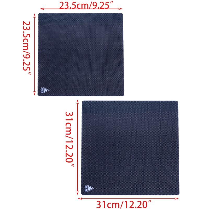 Tấm Kính Silicon Carbon Thủy Tinh Không Keo Tản Nhiệt Cho Máy In 3d