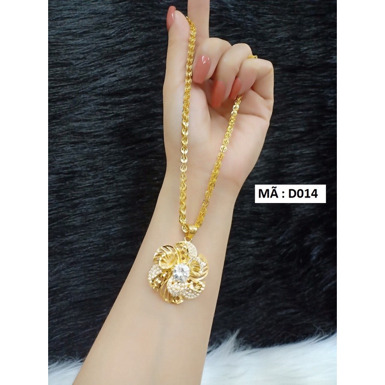 Dây chuyền mặt hoa mai Tuyệt Phẩm Trang Sức