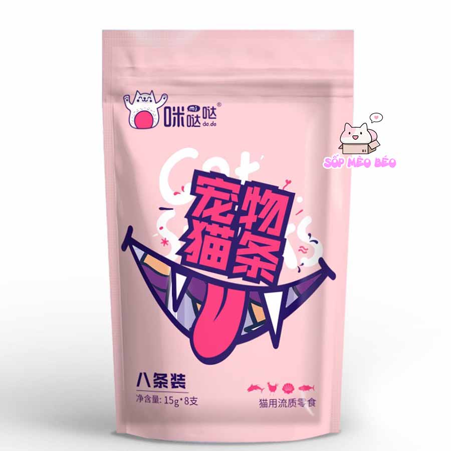 Thanh soup mịn Midada 15gram cao cấp cho Mèo