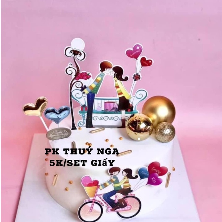 10 set cắm đôi tình yêu