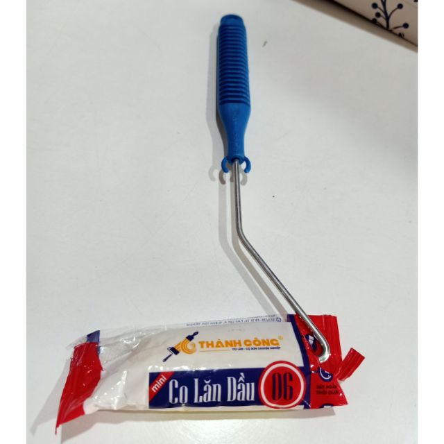 Cọ lăn sơn dầu loại trung 6cm
