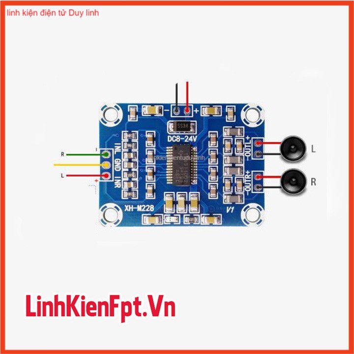 Mạch Khuếch Đại Âm Thanh TPA3110 Kênh 2X15W .