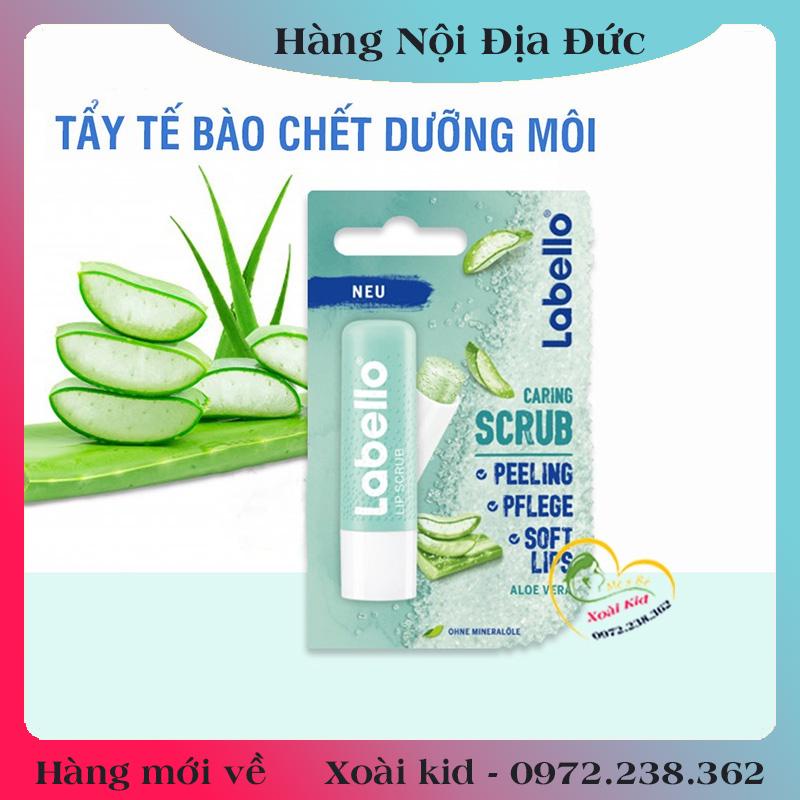 [auth] Son dưỡng môi căng mọng, mềm mịn Labello Đức [Hàng nội địa Đức Đủ Bill] [Hot]