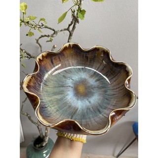 Bát Sen Thả Hoa Tắm Phật - Bát Minh Đường Tụ Thuỷ-Gốm sứ Bát Tràng(sale)