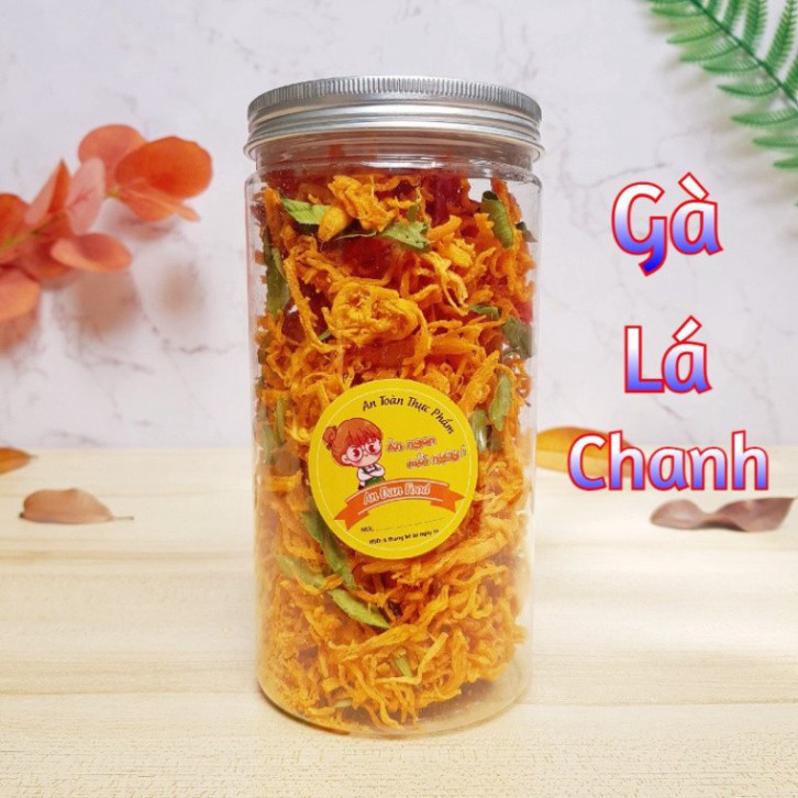[Hàng Xuất Khẩu] Khô Gà Lá Chanh Xé Cay [ LOẠI 1 ] Thơm Ngon Hũ Lớn 335G – Thực Phẩm Sạch - Quà Tặng Ăn Vặt Hà Nội | BigBuy360 - bigbuy360.vn
