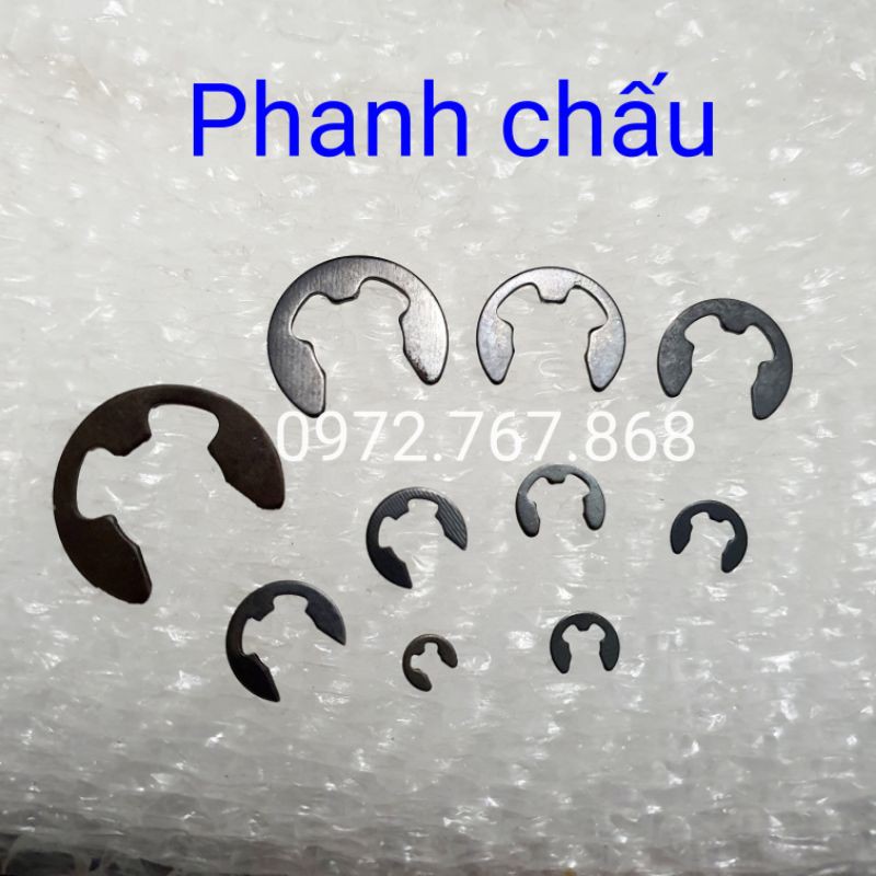 10 chiếc phanh chấu