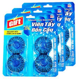 Viên Tẩy Bồn Cầu Gift (4 x 55g/vỉ 4 viên)
