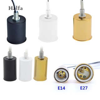 Đui đèn E14/E27 bằng sứ cao cấp