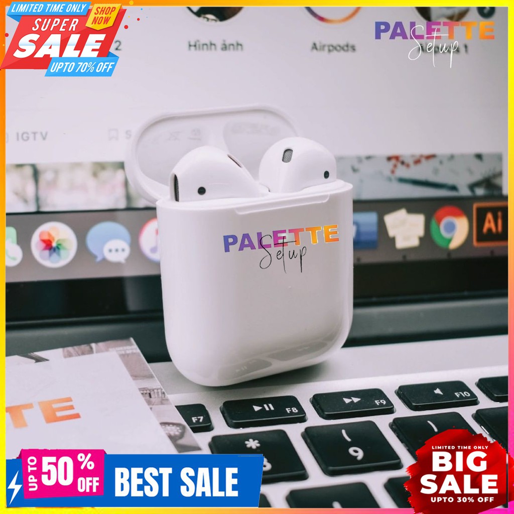 Tai nghe bluetooth i9S Âm Thanh Cực Hay, Chống ồn chuẩn ( Hàng FULLBOX - Bảo Hành 12 Tháng )