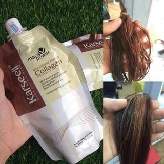 KEM Ủ TÓC PHỤC HỒI COLLAGEN KARSEELL MACA 500ML [Sãn hàng]