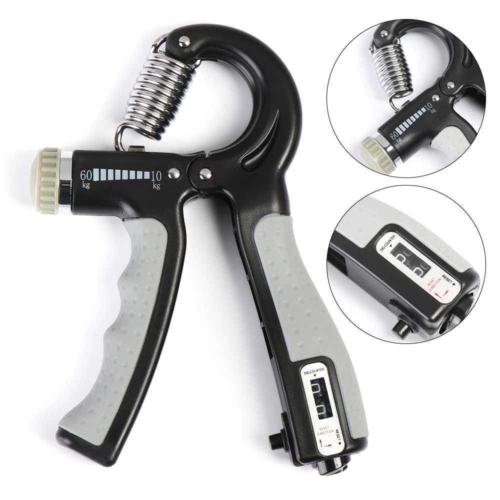 Dụng cụ tập luyện lực cho cơ tay 10-60kg có thể điều chỉnh cải thiện sức khỏe