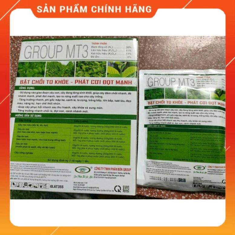 Phân bón lá npk 33-11-11+te gói 250gr và hộp 1kg siêu vọt đọt tạo đọt phát lộc đầm chồi phóng đọt mạnh