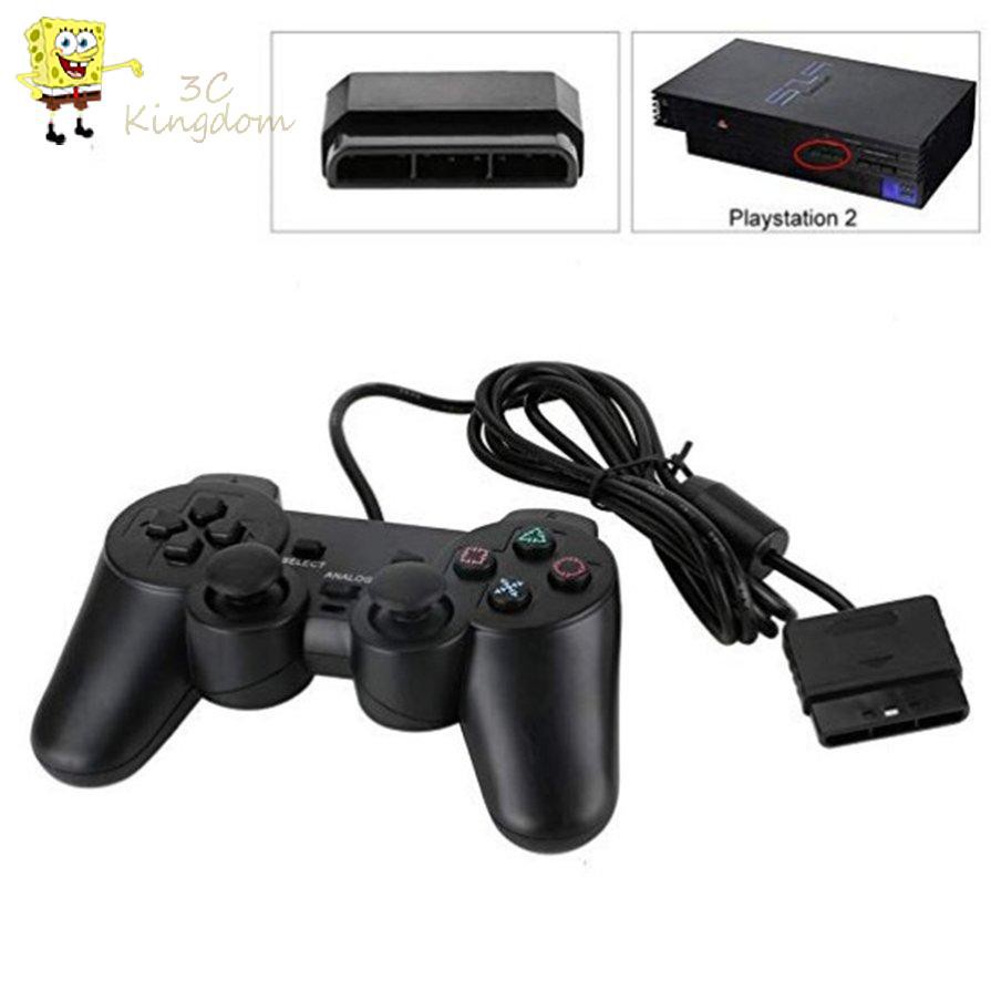 Tay Cầm Chơi Game Có Dây Cho Sony Ps2 Plasystation 2 Controle X3Ckingdomx