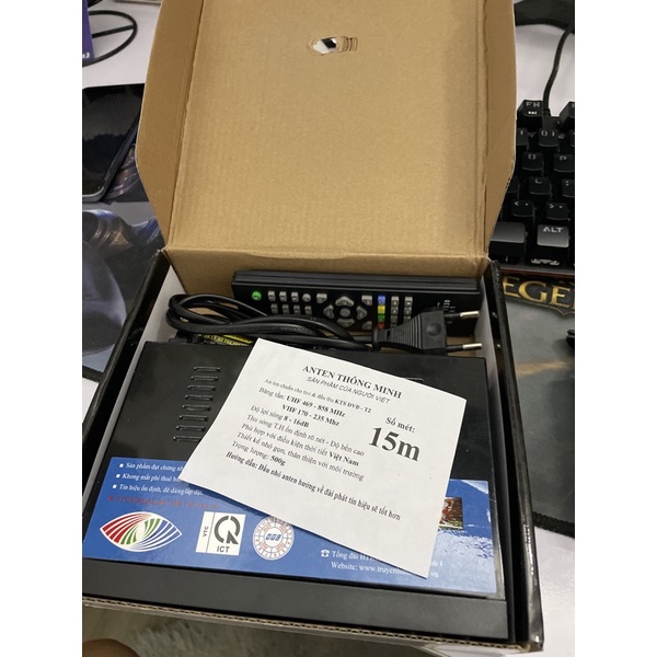 Đầu KTS DVB-T2 HD