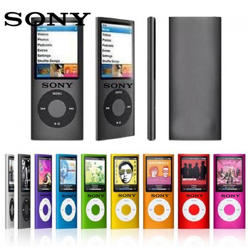 Máy Nghe Nhạc Đa Năng sony 1.8 inch mp4 e-book walkman mp4 mp3 fm radio