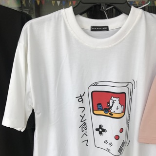Áo MÈO GAME