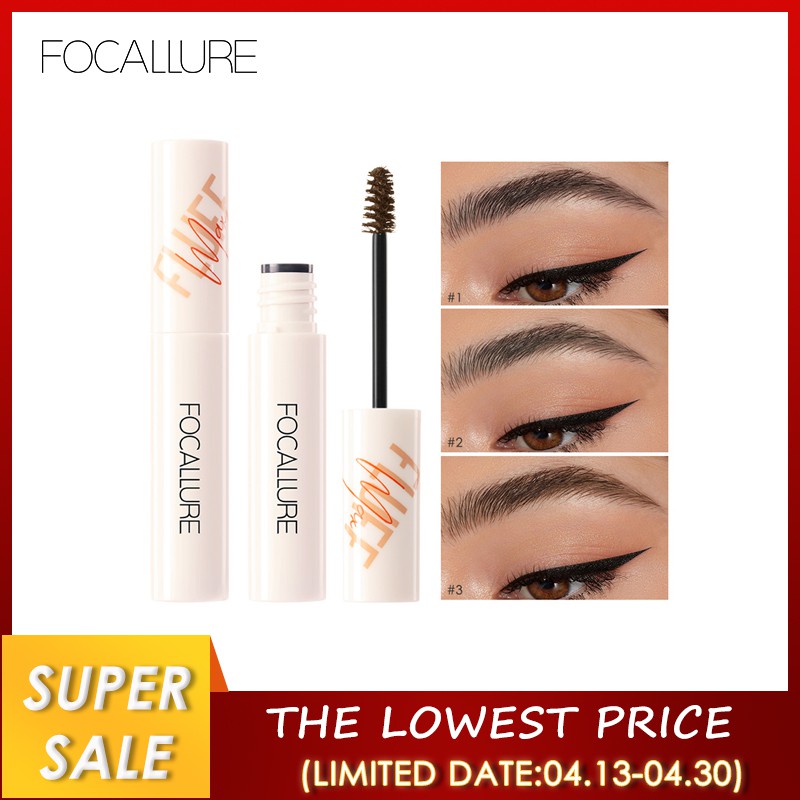 [Hàng mới về] Gel trang điểm lông mày Focallure 4g chống thấm nước lâu trôi
