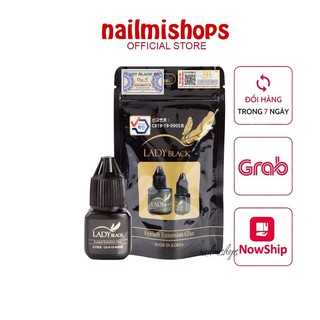 Keo nối mi Lady Black - nailmishops