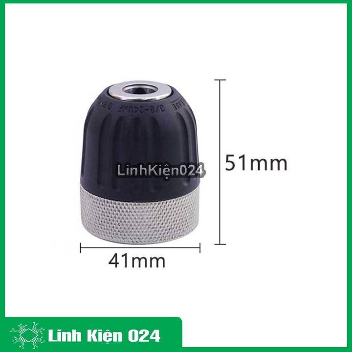 Đầu Măng Ranh Máy Khoan Máy Vặn Vít 3/8 24UNF