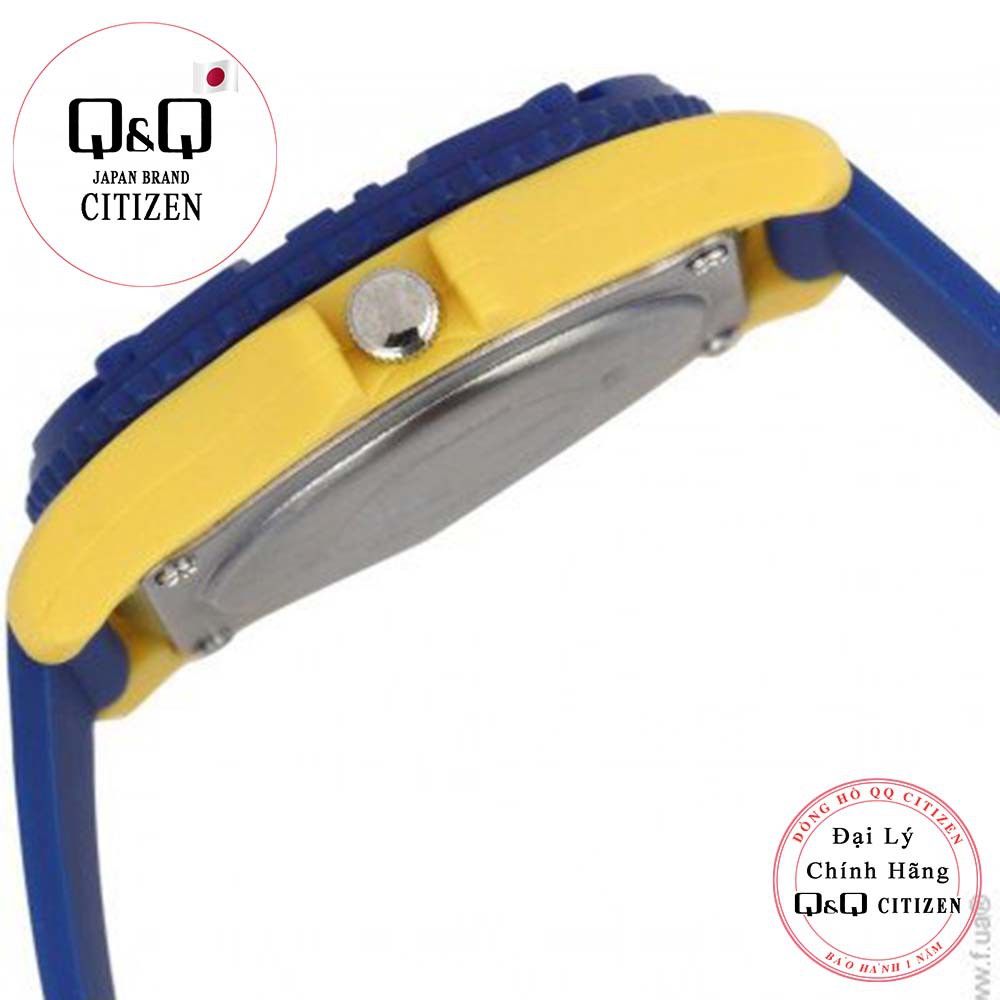 Đồng hồ trẻ em Q&Q Citizen VQ96J018Y dây nhựa thương hiệu Nhật Bản | BigBuy360 - bigbuy360.vn