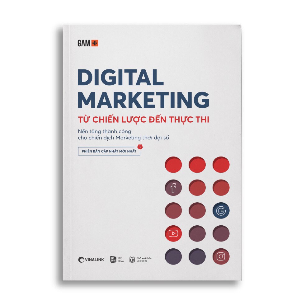 Sách - Digital Marketing - Từ Chiến Lược Đến Thực Thi