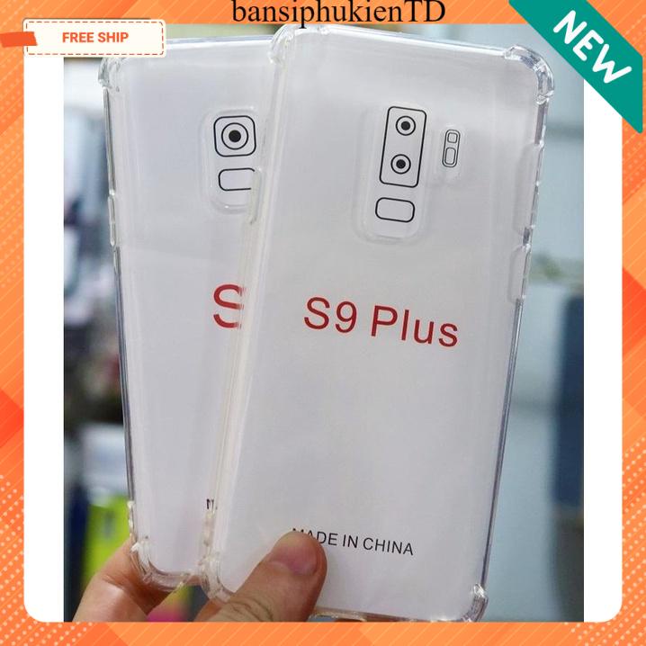 Ốp Trong 4 Cạnh Samsung S8Plus/ S9 Plus 4 Cạnh Chống Sóc