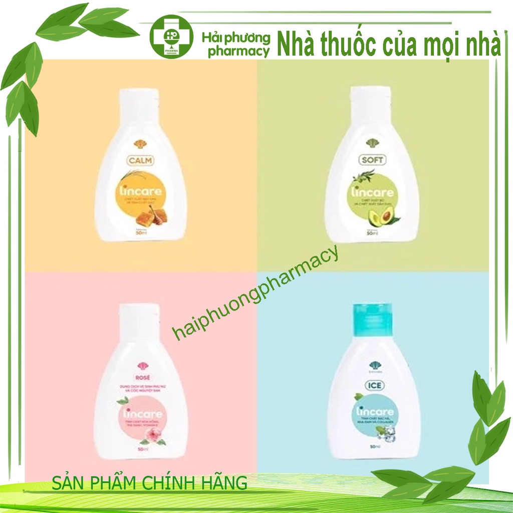 Dung dịch vệ sinh phụ nữ Lincare Soft 50ml