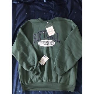 Áo nỉ Sweater xanh noel
