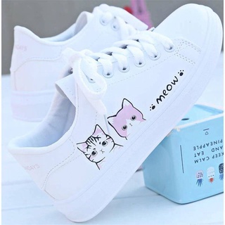 💗Giày Sneaker Giày Nữ Giày Trắng💗 Giày Bata ThờI Trang Cho Nữ