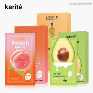 Mặt nạ trái cây dưỡng trắng sâu da karite thái lan