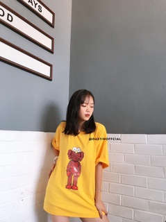 T-shirt KAWS 2019
