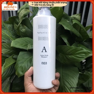 Dầu gội làm sạch da đầu, da dầu và gàu, và chống rụng tóc Muriem Scalp Shampoo A 003 Number Three 250ml