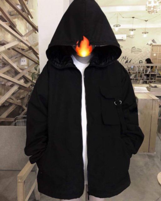 Áo khoác kaki khuyên H&Đ | BigBuy360 - bigbuy360.vn