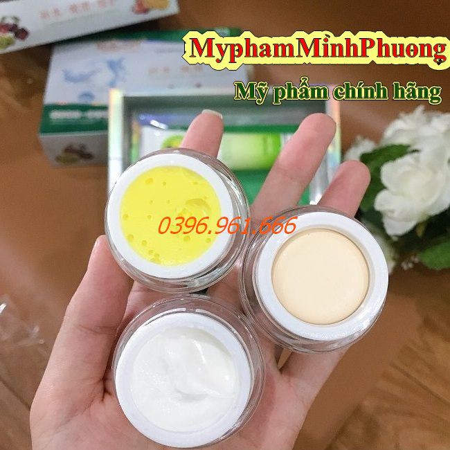 BỘ MỸ PHẨM TRẮNG DA DECHANGKUM CHIẾT XUẤT HOA QUẢ