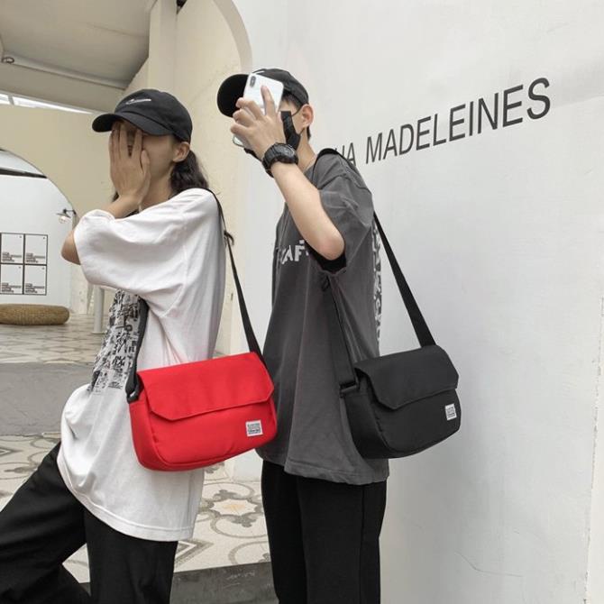 Túi Đeo Chéo Nam Nữ - Túi Đeo Mini Vải Canvas Thời Trang Phong Cách Hàn Quốc | BigBuy360 - bigbuy360.vn
