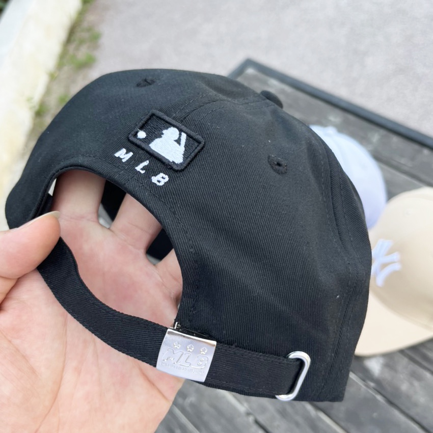 Mũ lưỡi trai ❤️ Nón kết thêu chữ N Y ML.B nhiều màu cá tính  Phong cách Ulzzang form unisex nam nữ M39