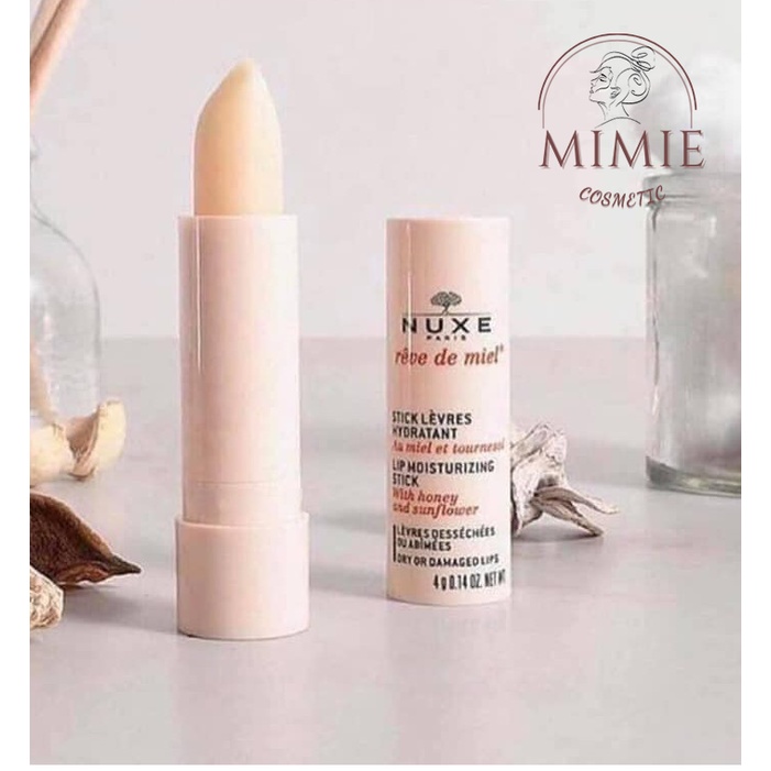 Son Dưỡng Môi Nuxe Reve De Miel Lip Moisturizing Stick 4gram